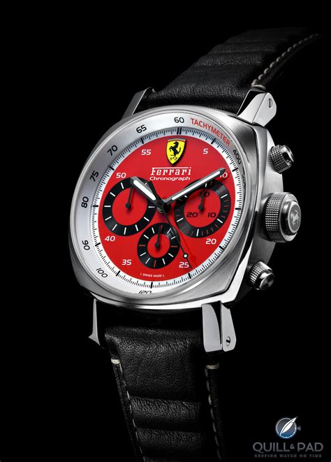 panerai car|History Of Ferrari Watches: Engineered by Officine Panerai.